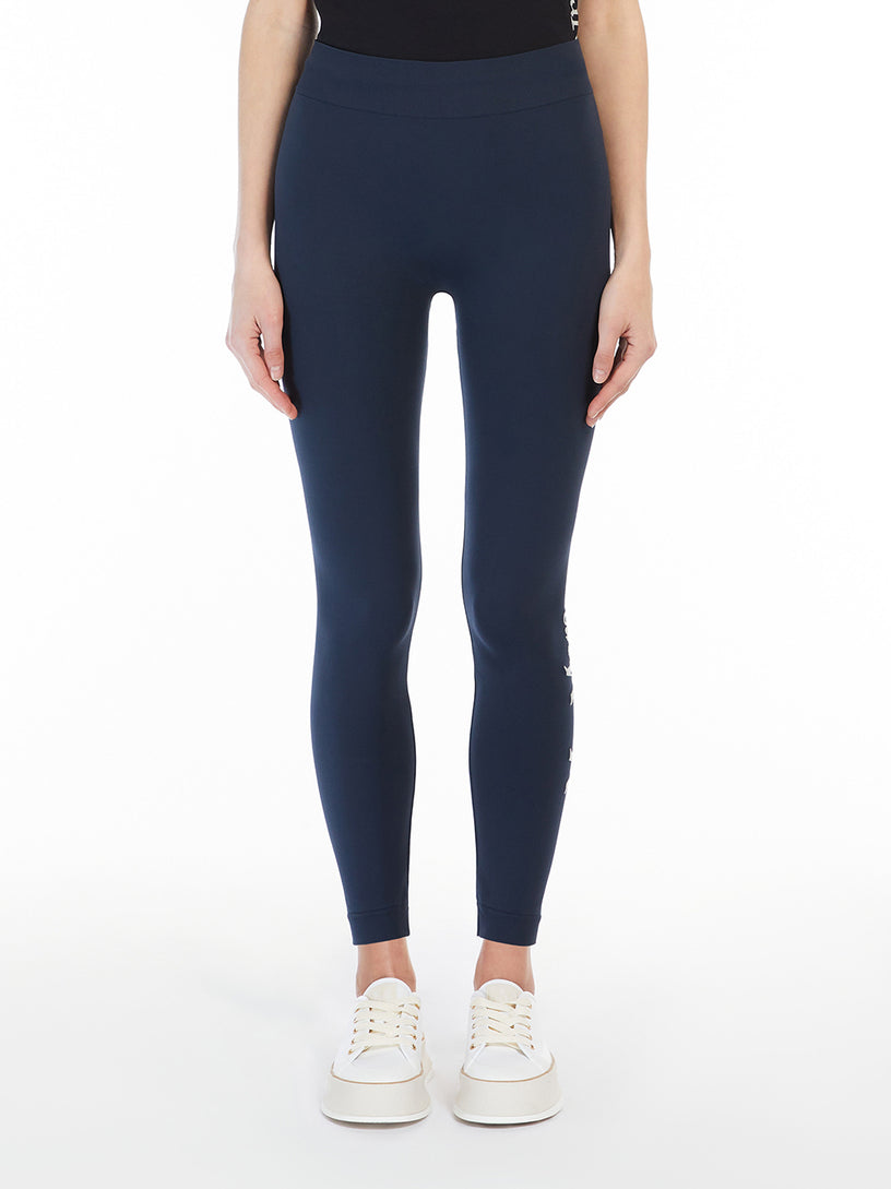 Basilea technical leggings with logo