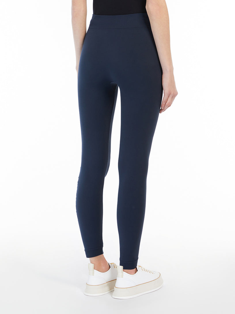 Basilea technical leggings with logo