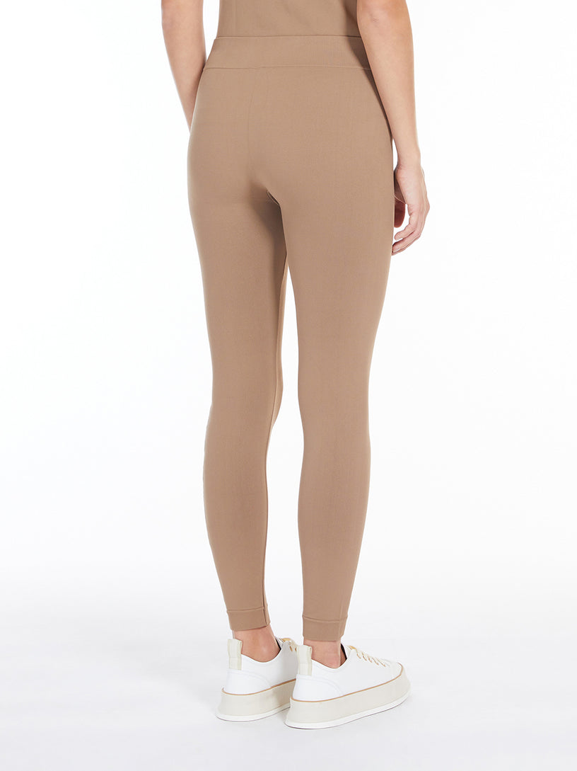 Basilea technical leggings with logo