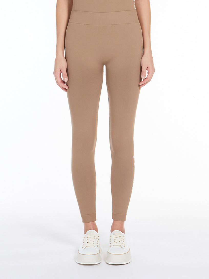 Basilea technical leggings with logo