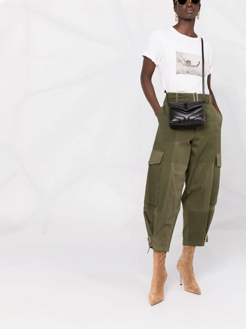 TOY LOULOU in quilted leather