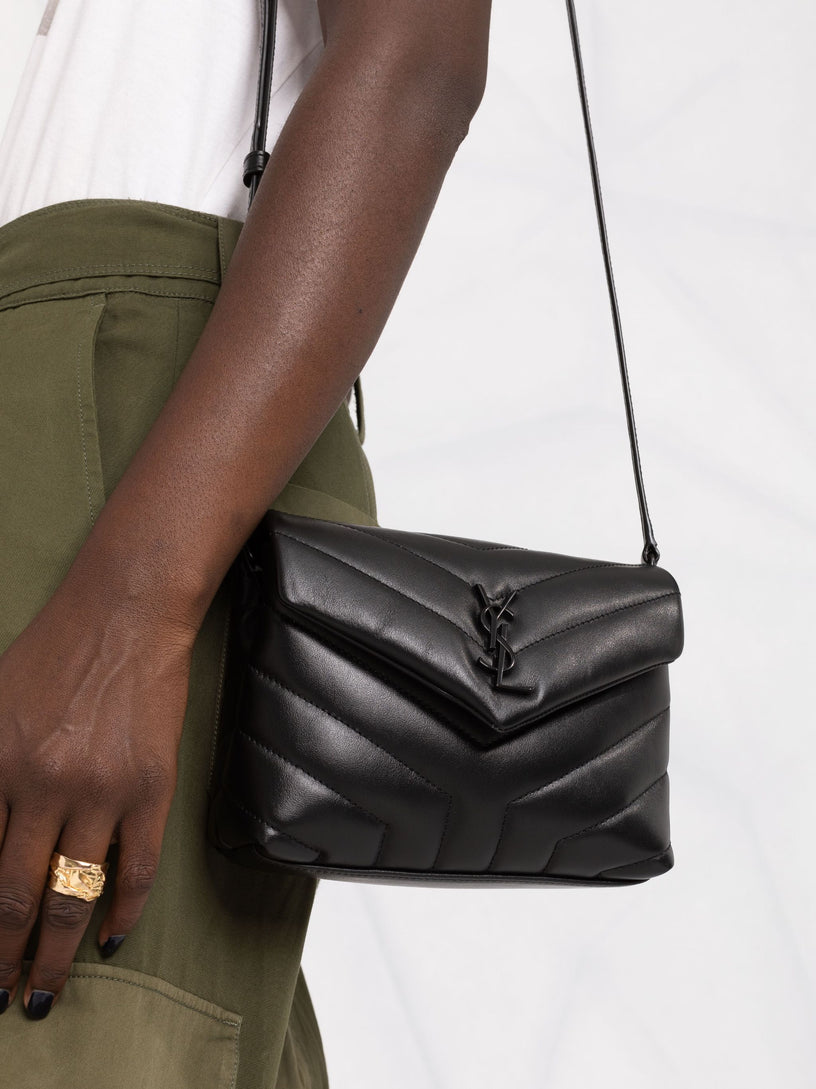 TOY LOULOU in quilted leather