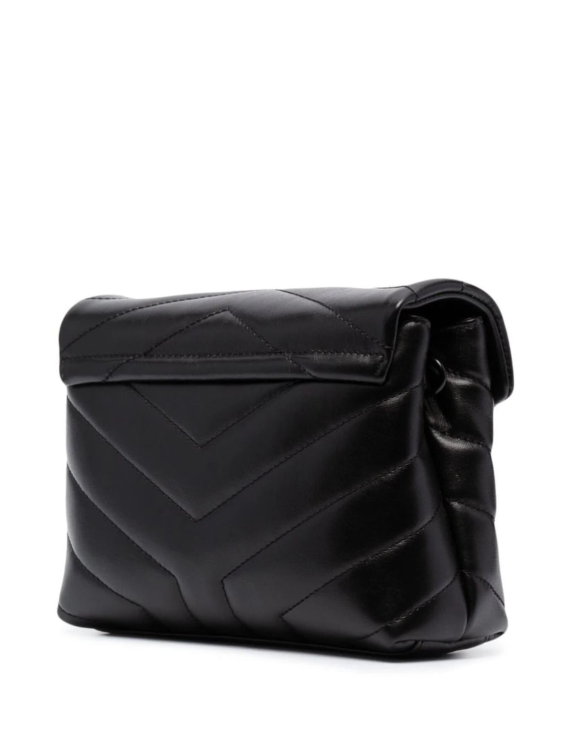 TOY LOULOU in quilted leather