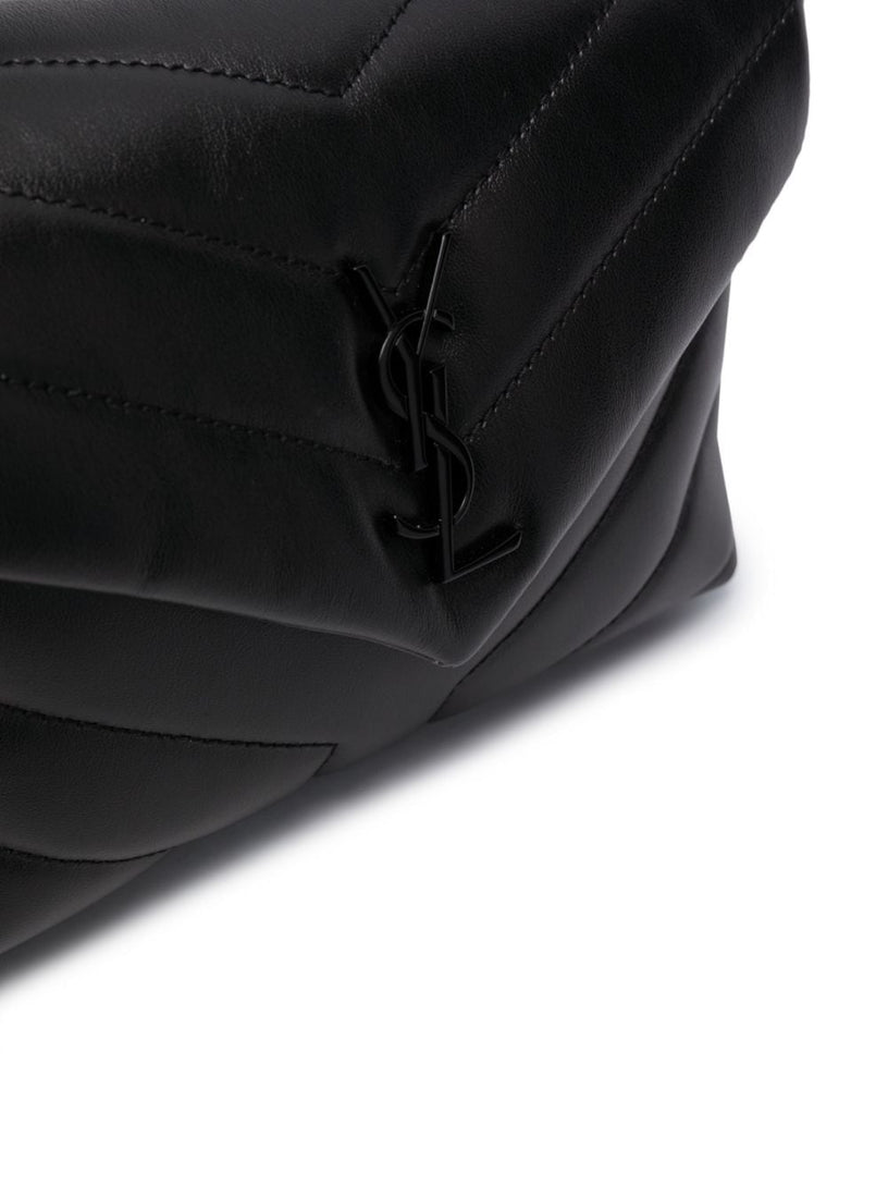 TOY LOULOU in quilted leather