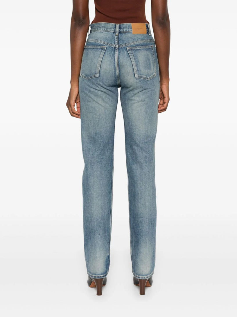 Straight Jeans