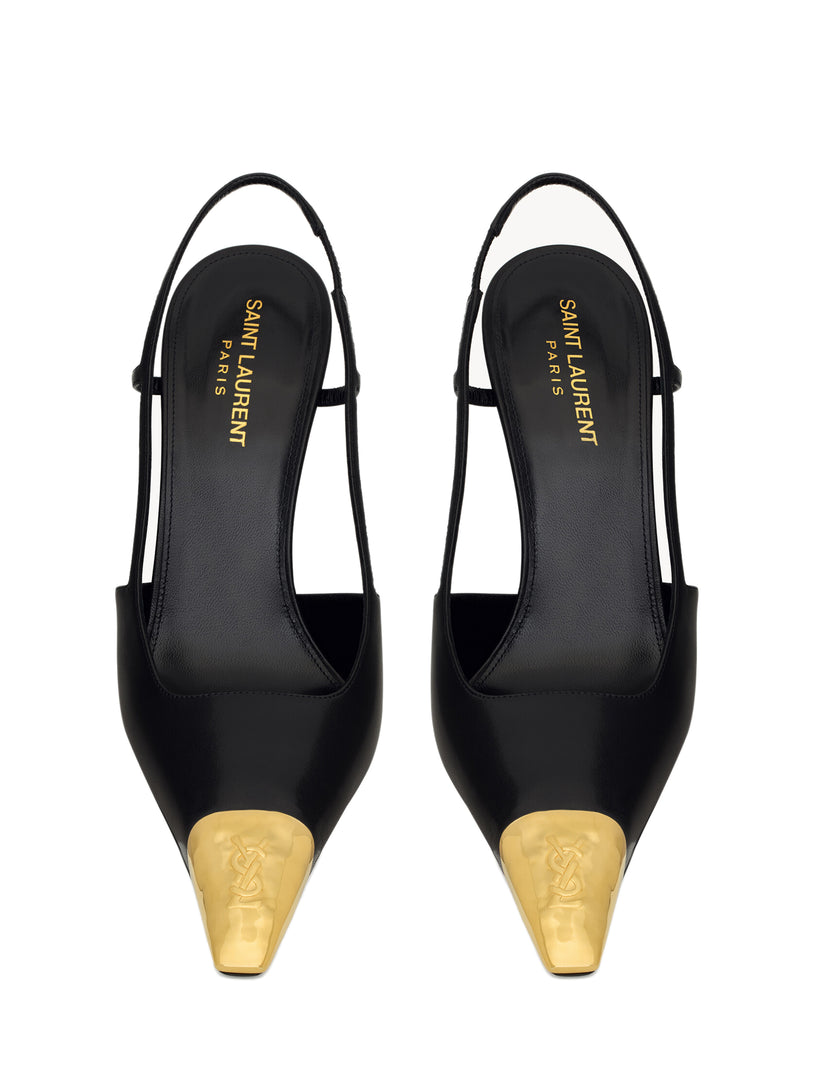 JEANNE slingback pumps