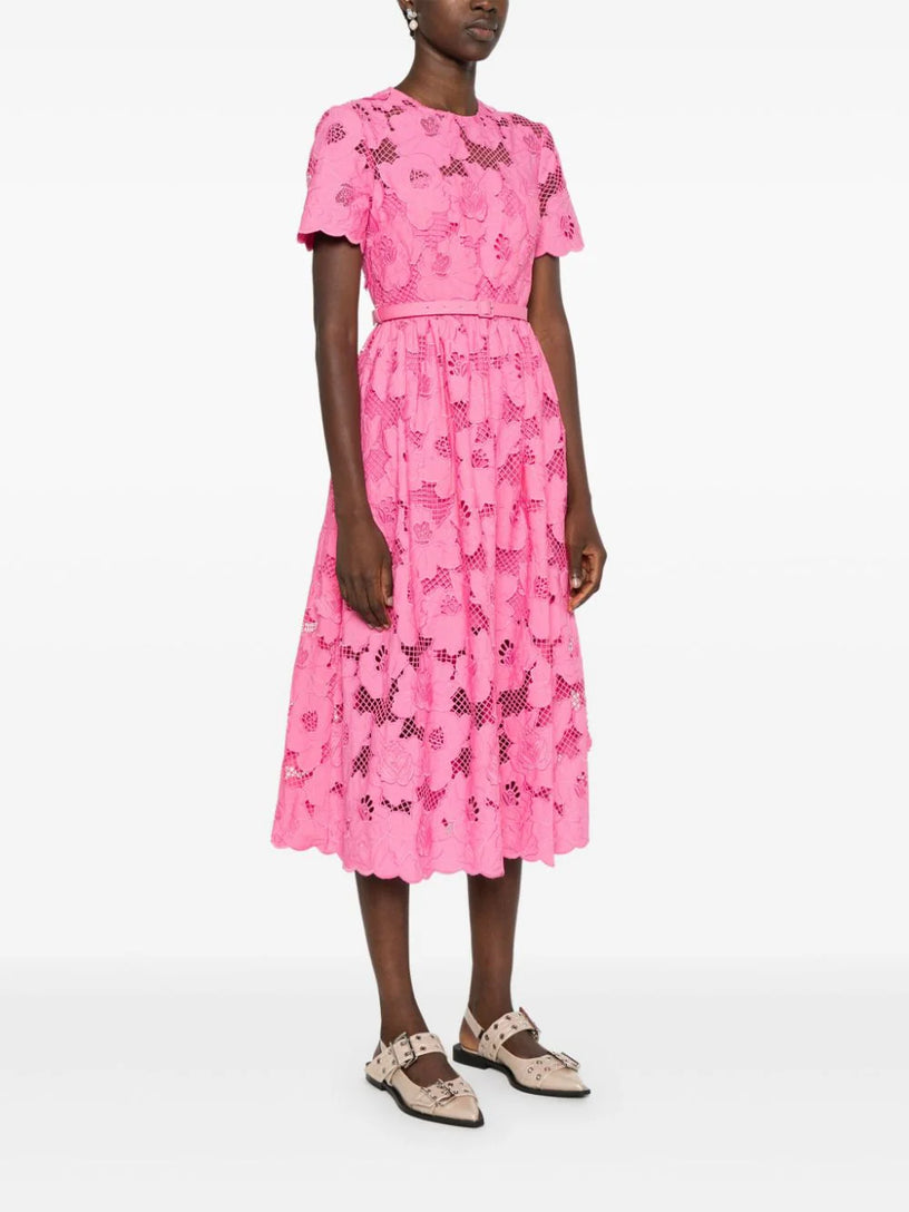 Lace Midi Dress