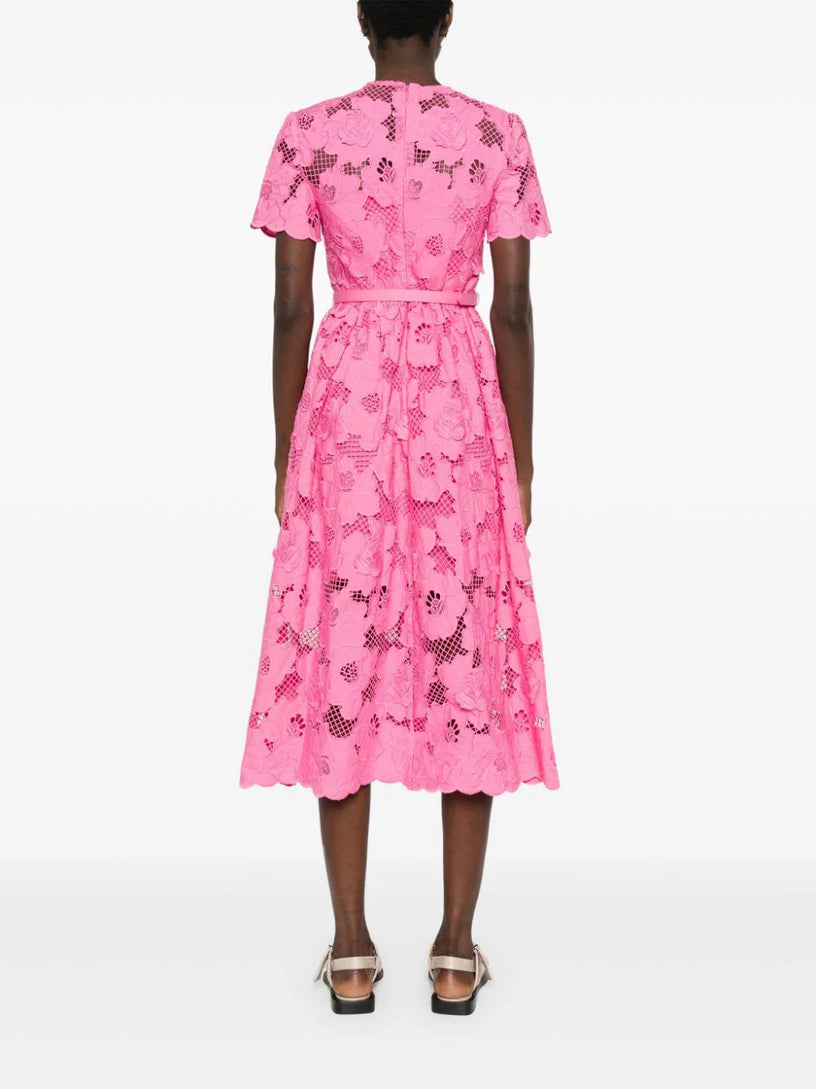 Lace Midi Dress