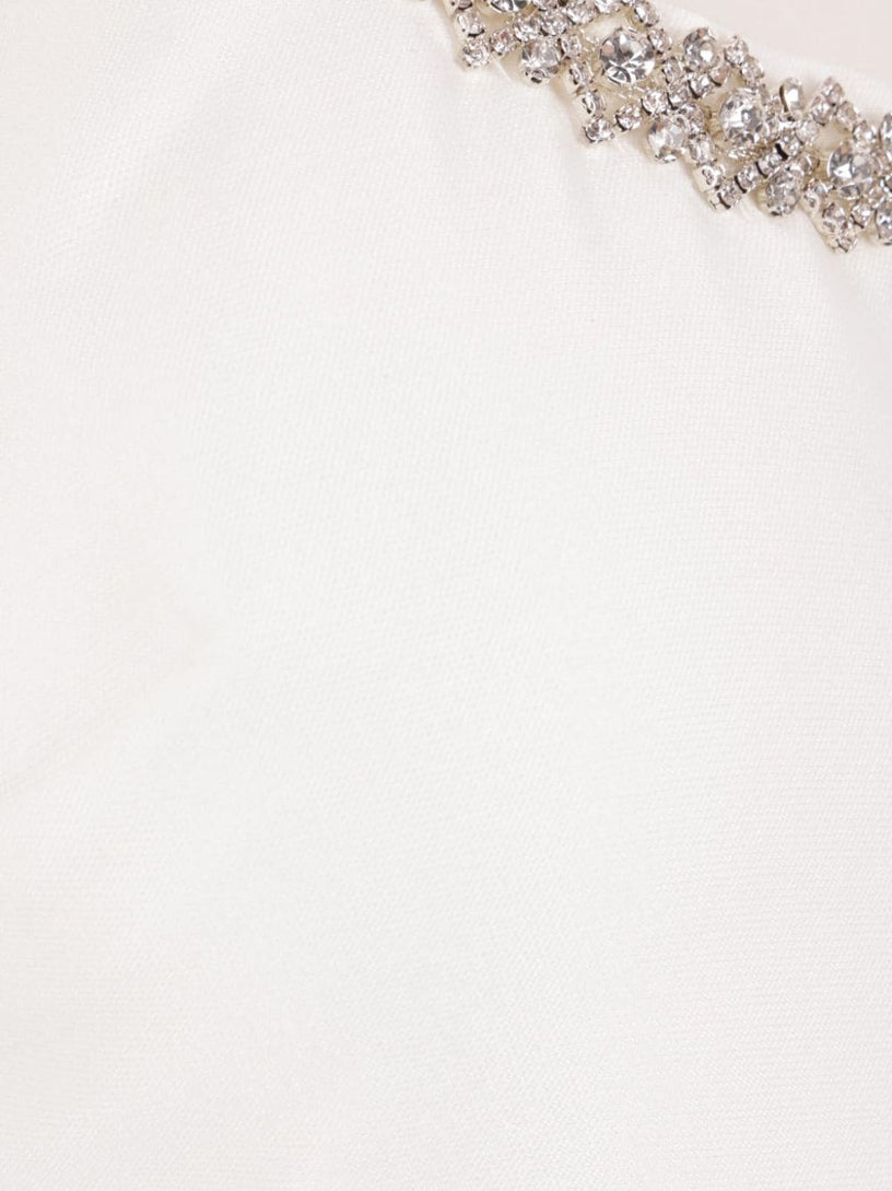 Diamante Mini Dress