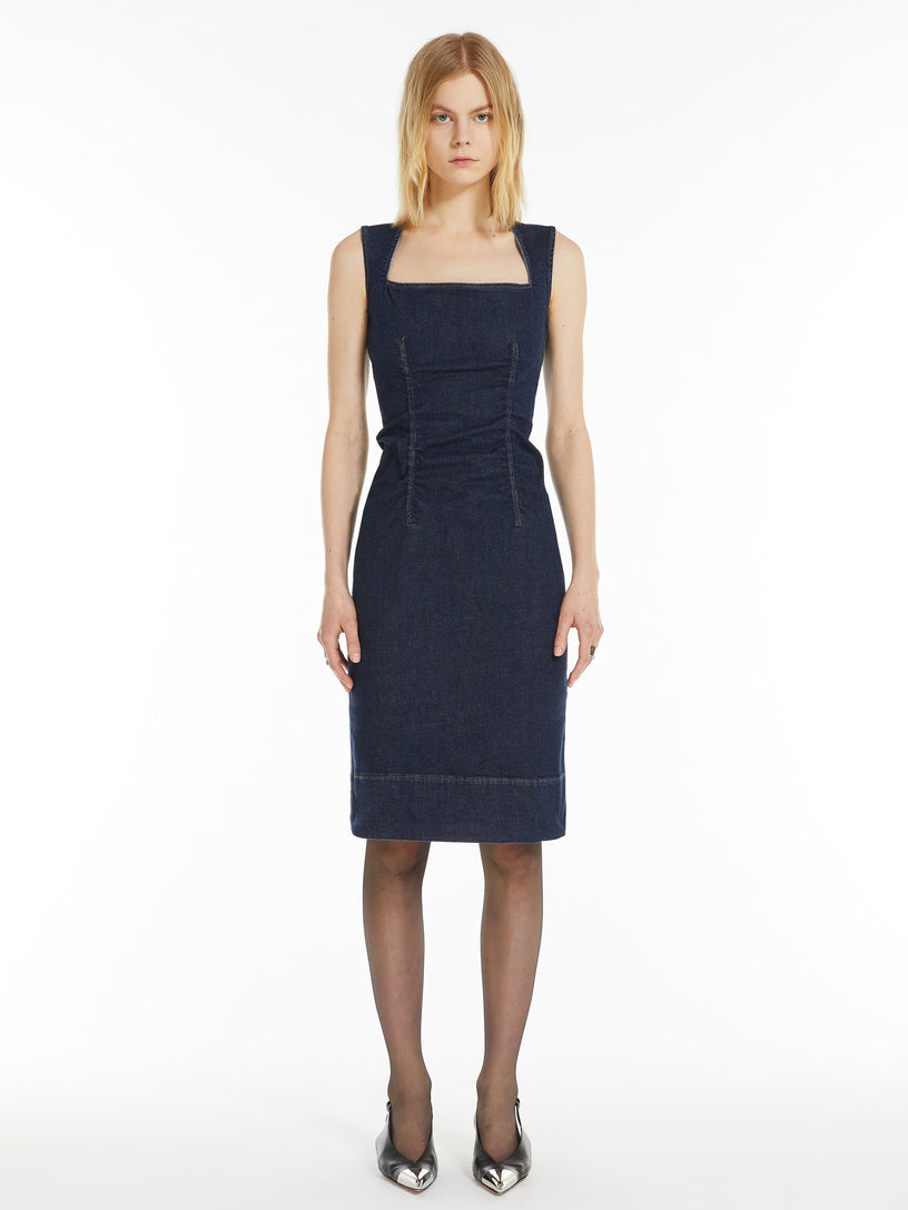 Denim dress
