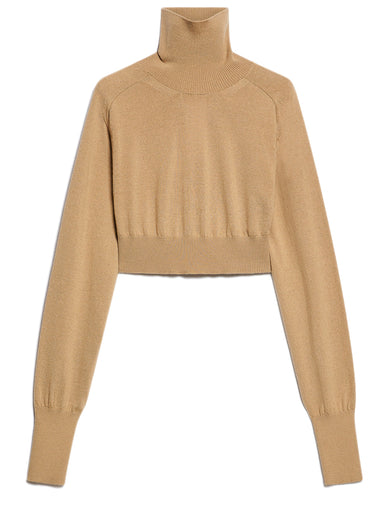 Howling cropped turtleneck sweater