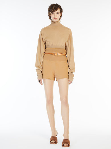 Howling cropped turtleneck sweater