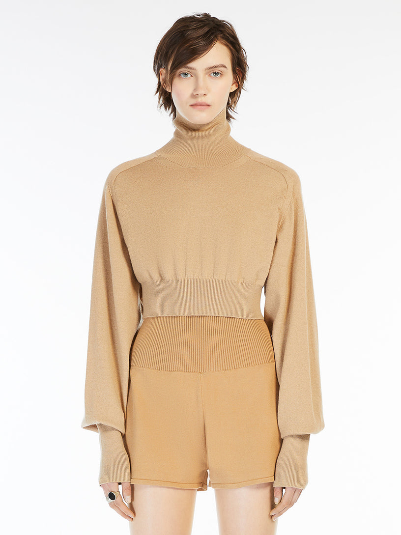 Howling cropped turtleneck sweater