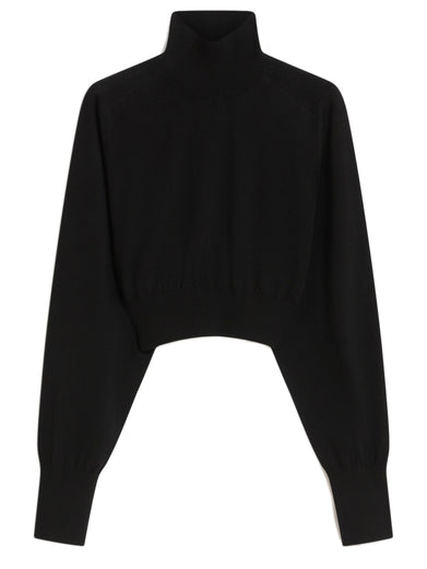 Howling cropped turtleneck sweater