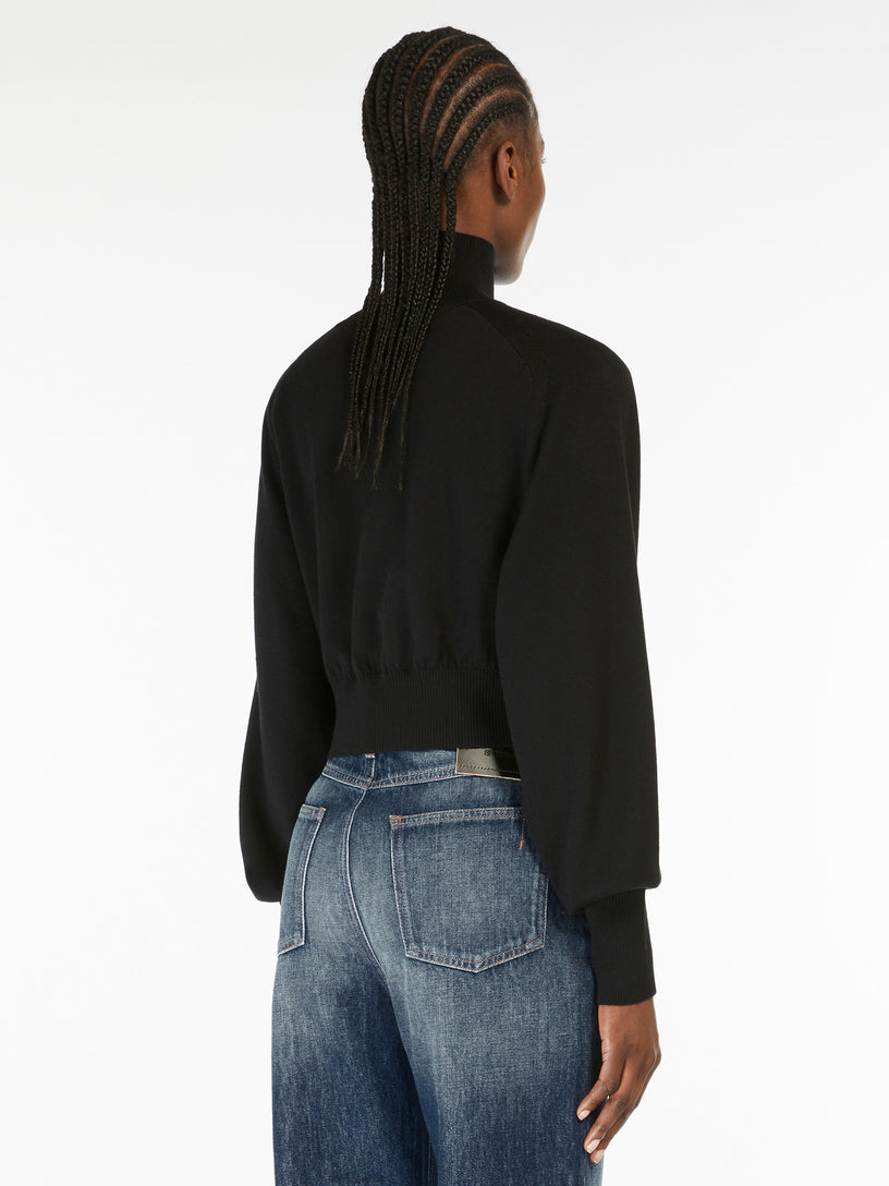 Howling cropped turtleneck sweater