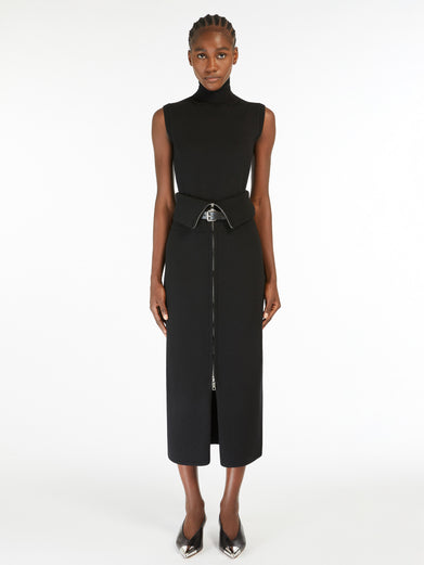 Ardenza sleeveless turtleneck sweater