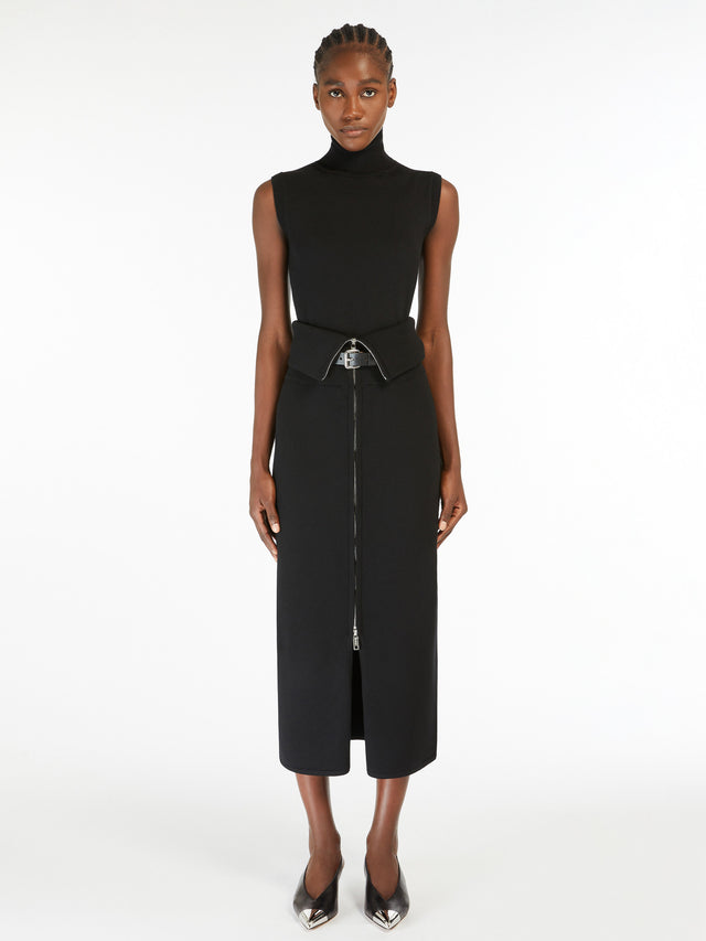 Ardenza sleeveless turtleneck sweater