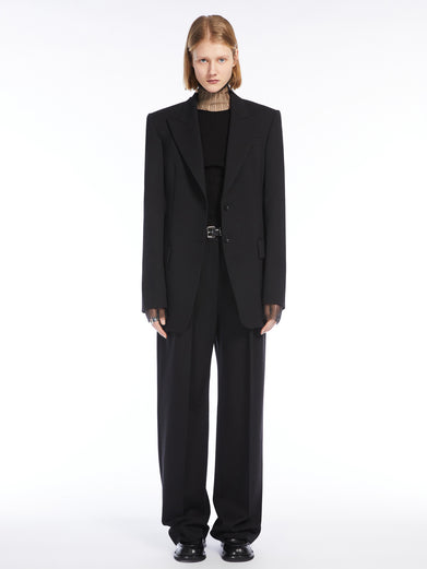 Derris Mock-neck sweater