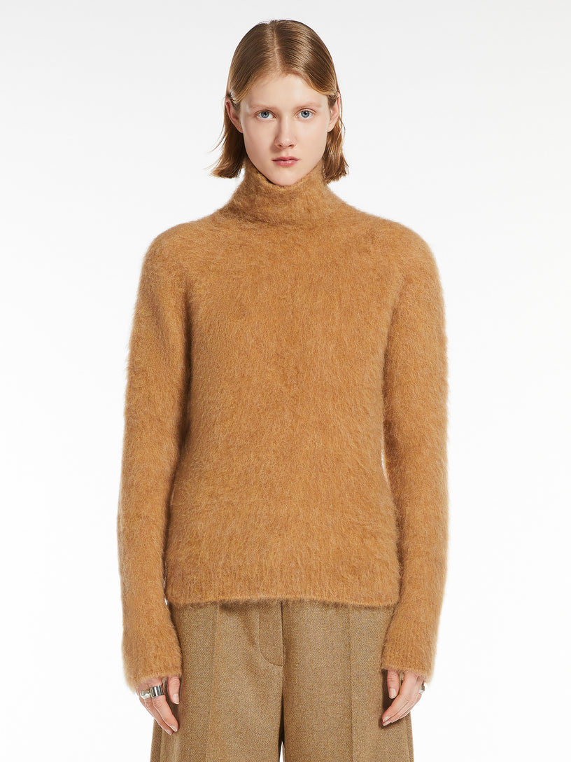 Elgar turtleneck in alpaca blend