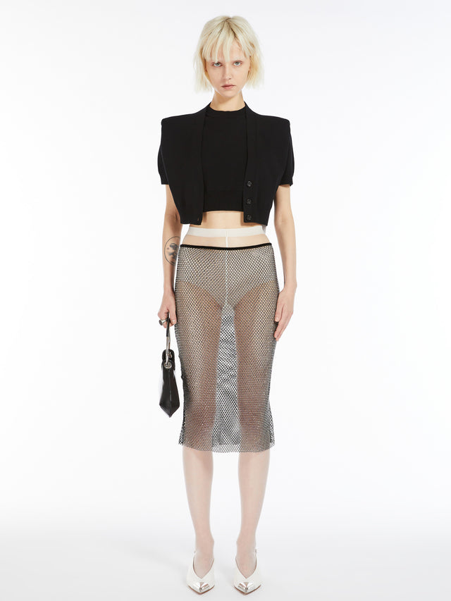 Zinnia midi skirt