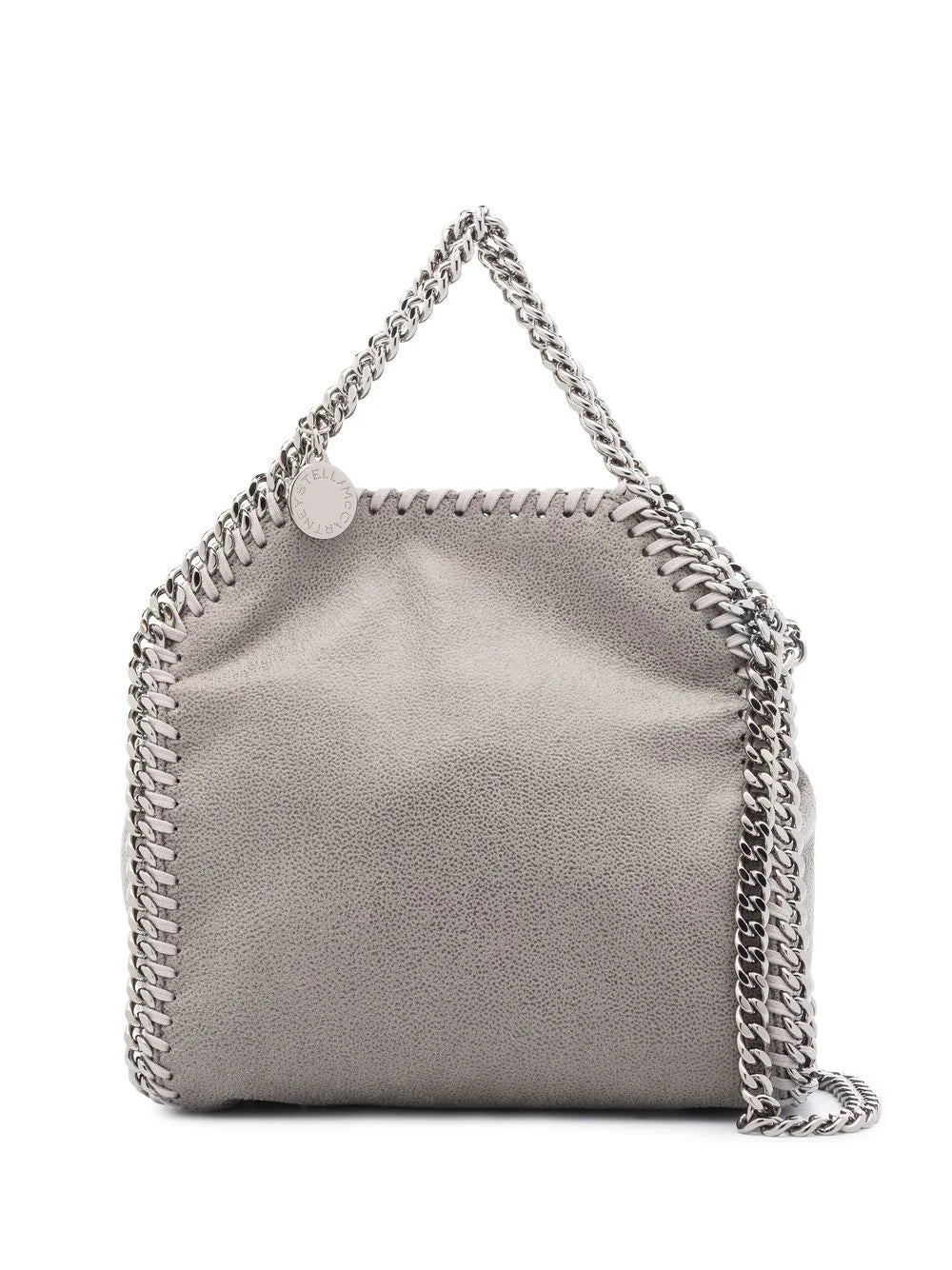 Falabella micro tote bag STELLA McCARTNEY Grigio | Grifo210