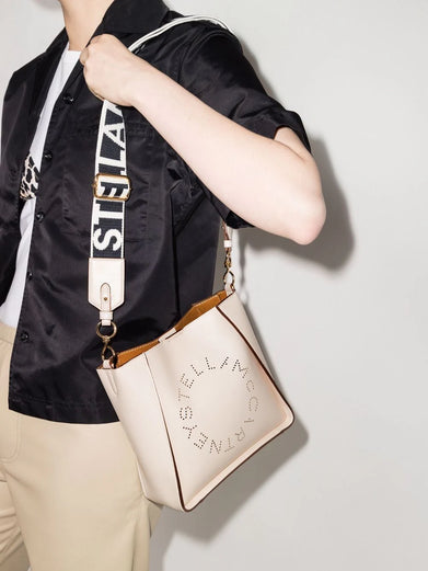 Logo shoulder bag