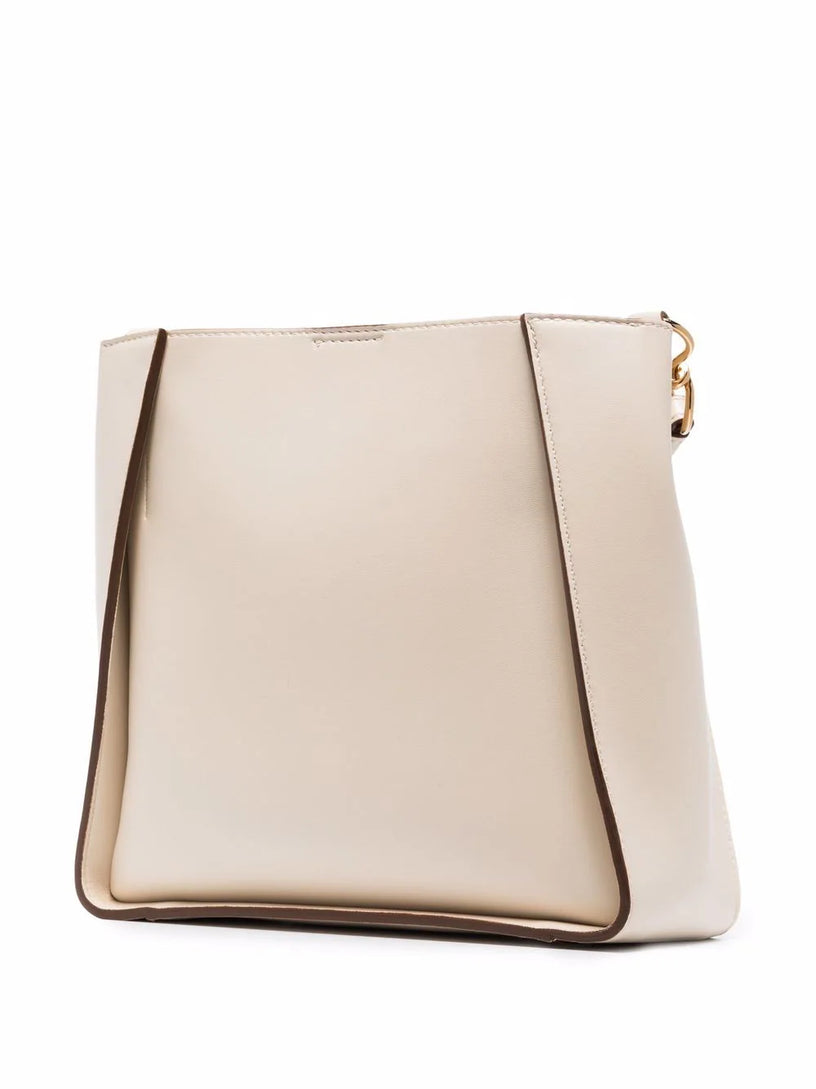 Logo shoulder bag