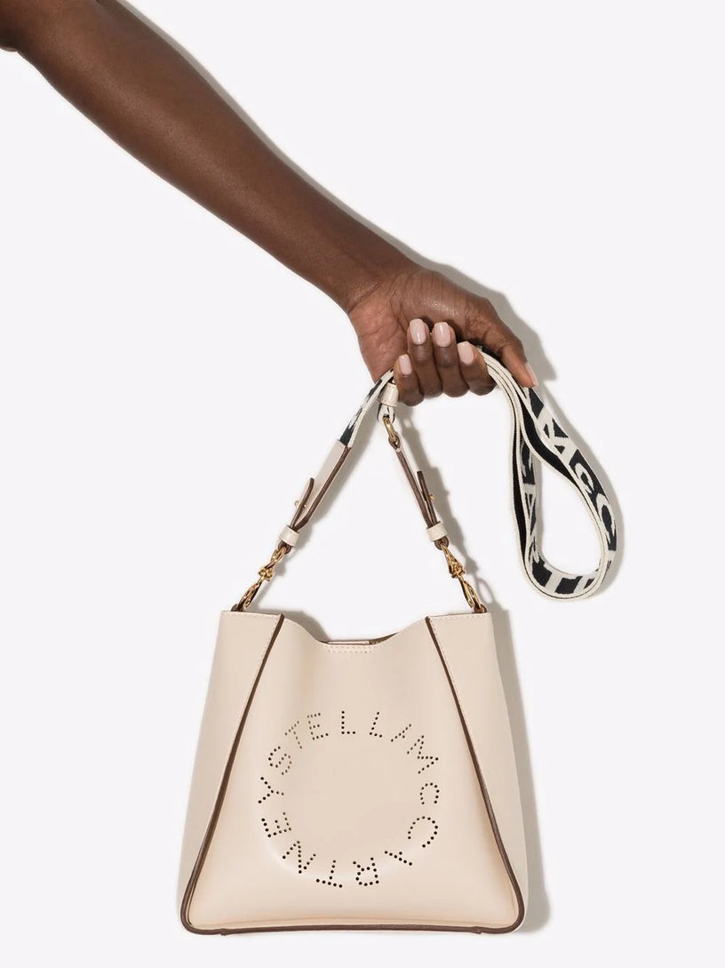 Logo shoulder bag
