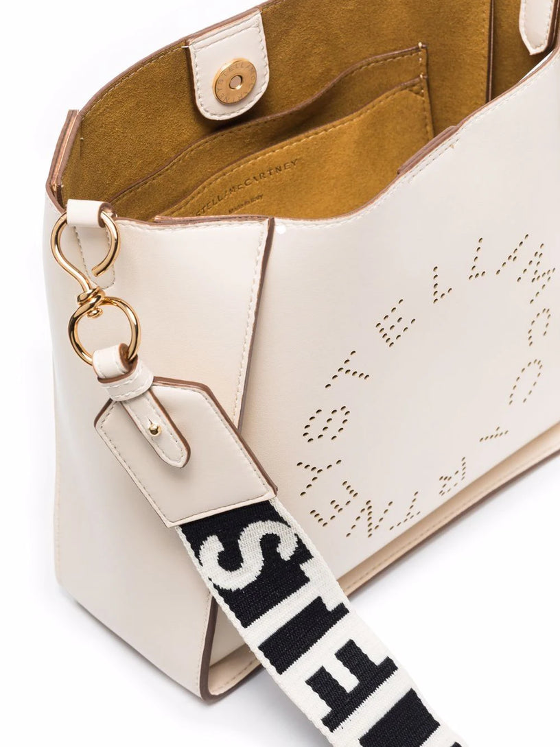 Logo shoulder bag