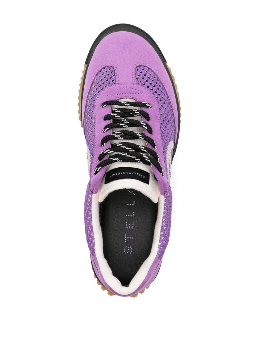 S-Wave Sport Mesh Panelled Sneakers