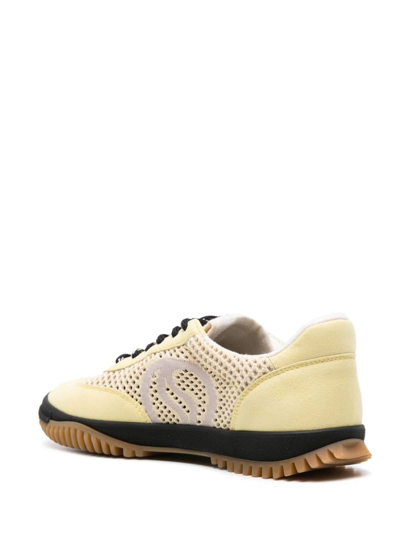 S-Wave Sport Mesh Panelled Sneakers