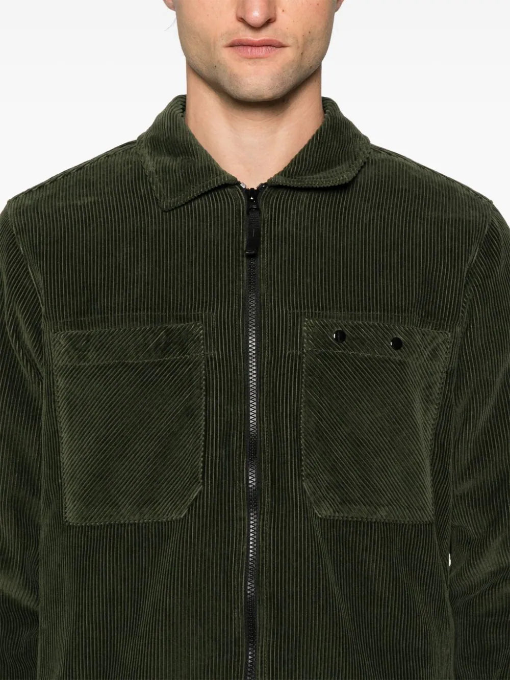 11604 Overshirt STONE ISLAND Verde | Grifo210