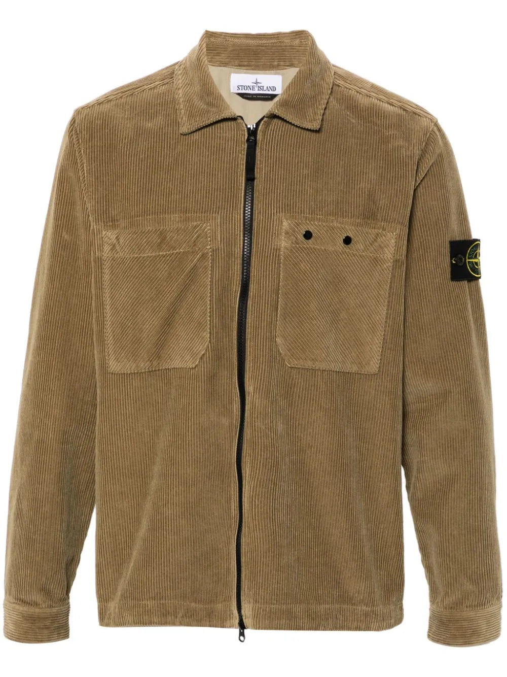 11604 Overshirt STONE ISLAND Verde | Grifo210