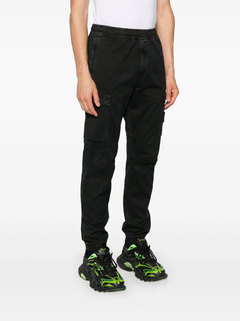 Regular tapered trousers