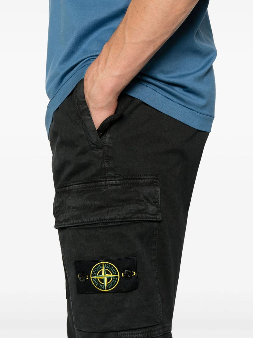 Regular tapered trousers