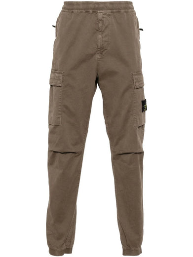 Regular tapered trousers