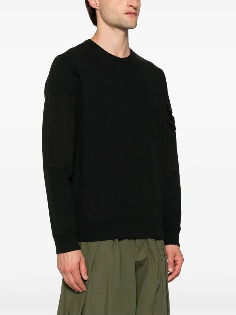 63920 Sweatshirt with patch pocket