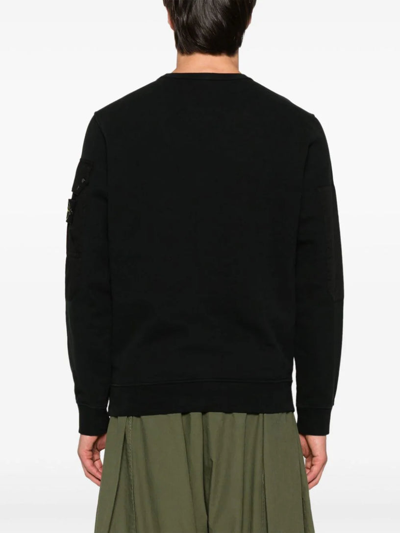 63920 Sweatshirt with patch pocket