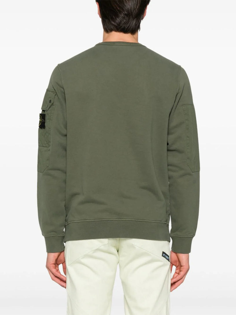 63920 Sweatshirt with patch pocket
