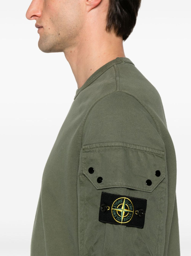 63920 Sweatshirt with patch pocket
