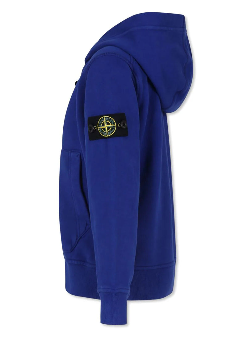 Full zip sweatshirt with hood