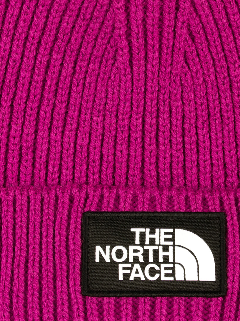 TNF Logo Box Cuffed Beanie