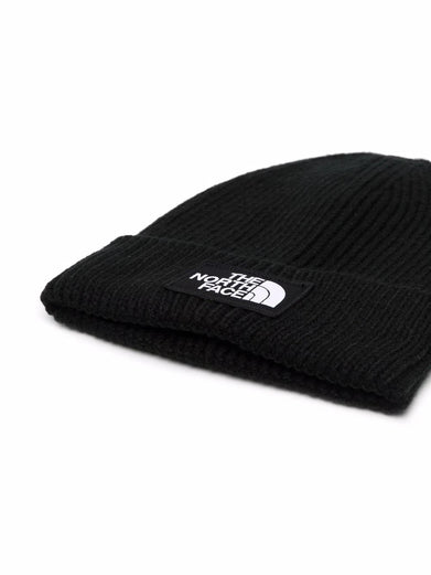 TNF Logo Box Cuffed Beanie