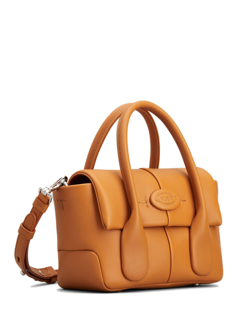 Mini Tod's Di Bag Reverse in leather