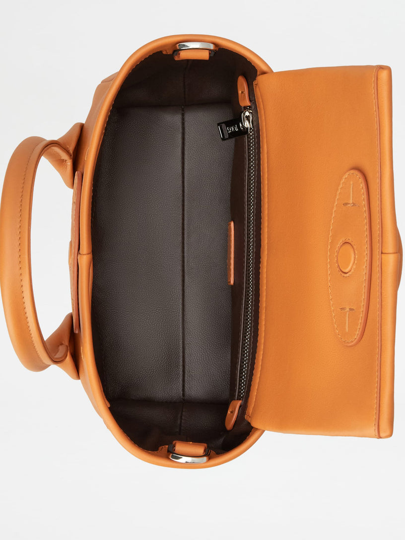 Mini Tod's Di Bag Reverse in leather