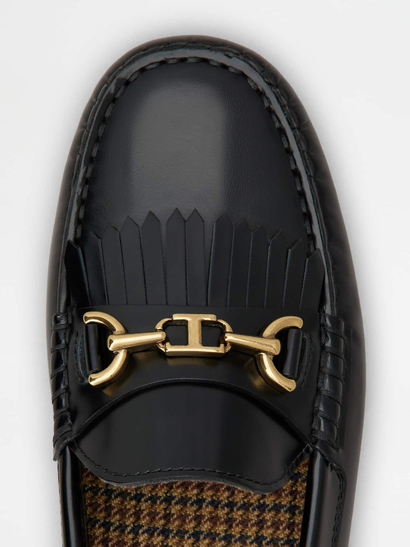 City gommini leather loafers