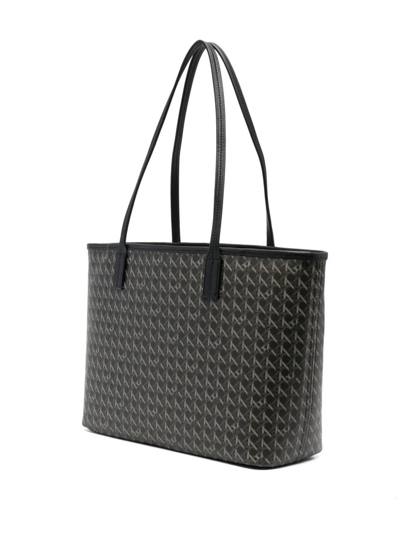 Ever-ready small shopping bag with zip