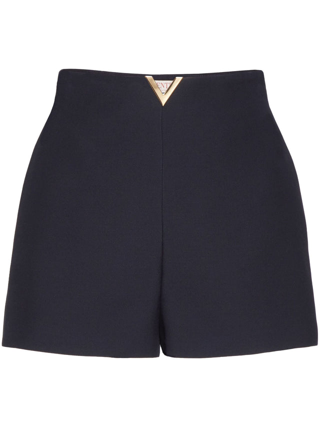 Valentino Shorts in Crepe Couture
