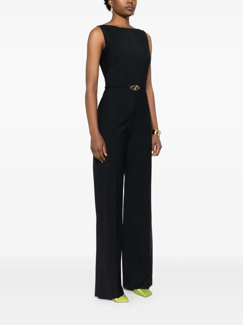 Logo jumpsuit