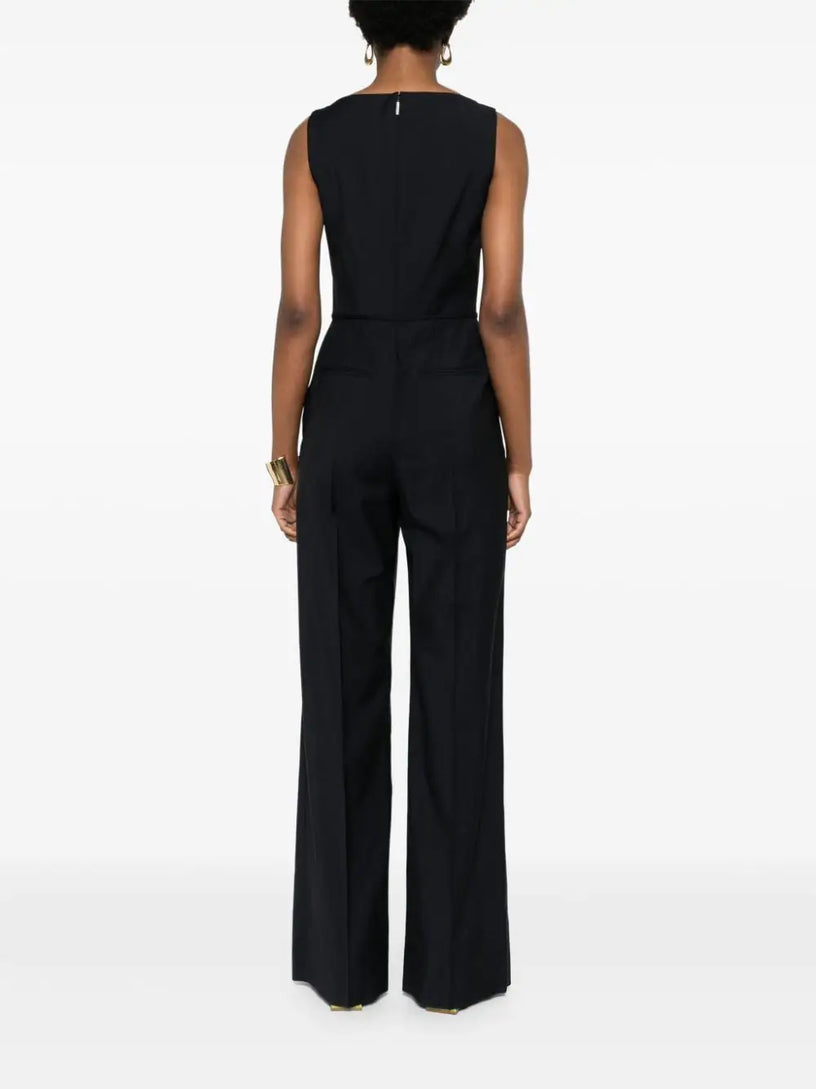 Logo jumpsuit
